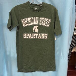 NCAA Michigan State Spartans Dark Green Tee